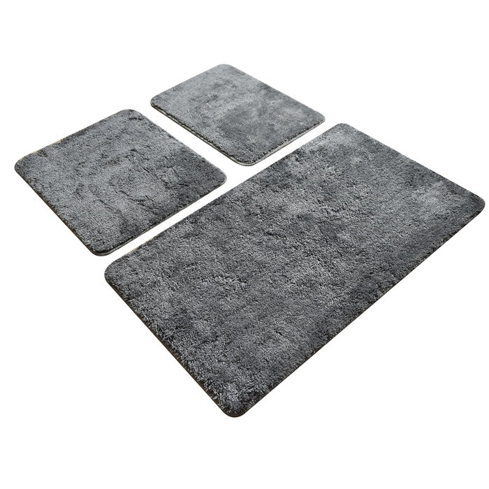Mijölnir Havai - Fume Juego de Alfombras de Baño de Acrílico